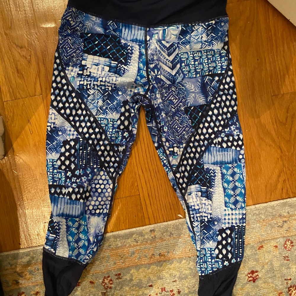 Tommy bahama blue leggings